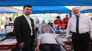 Gaziantepte Kızılaya bir günde 5 bin 989 ünite kan bağışı yapıldı