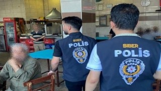 Gaziantepte kumar oynandığı tespit edilen iş yerine baskın