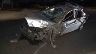 Gaziantepte otomobil takla attı: 5 ağır yaralı