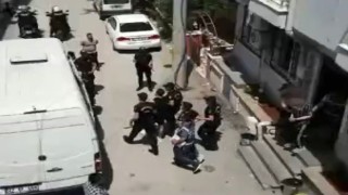 Gaziantepte ve Mersinde eş zamanlı fuhuş operasyonu: 15 gözaltı