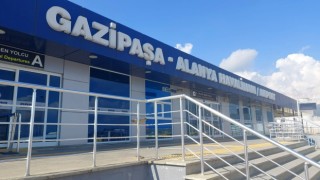 Gazipaşa-Alanya Havalimanını mayıs ayında 70 bin 746 yolcu kullandı