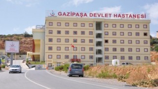 Gazipaşa Devlet Hastanesi 5 ayda 141 bin 730 hastaya hizmet verdi