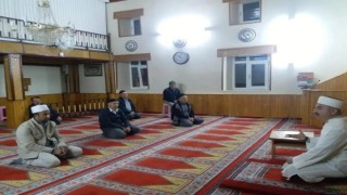 Gediz Müftüsü Sebahattin Turan köylülerle buluşmaya devam ediyor