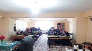 Gedizli kadınlar, Kuran-ı Kerimi okumayı öğrendi