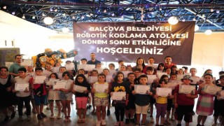 Geleceğin bilim insanları Balçovada yetişiyor