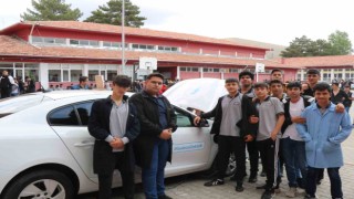 Geleceğin elektrikli otomobil mühendisleri Kırşehirde yetişiyor