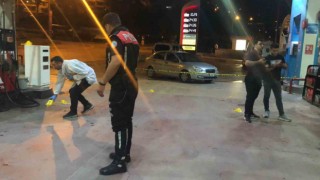 Gemlik Dörtyolda silahlar konuştu