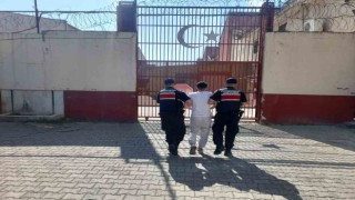 Germencikte 25 yıl hapis cezası ile aranan şahıs yakalandı