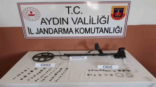 Germencikte tarihi eser operasyonu