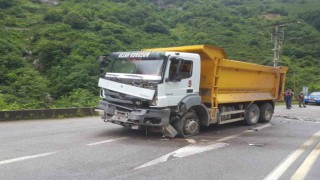 Giresunda trafik kazası: 1 ölü