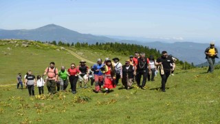 Giresunlu doğaseverler Otçu Göçü ile geçmişe yolculuk yaptılar