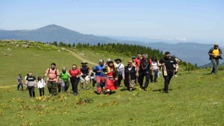 Giresunlu doğaseverler Otçu Göçü ile geçmişe yolculuk yaptılar