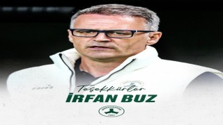 Giresunsporda İrfan Buz ile yollar ayrıldı