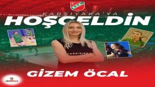 Gizem Öcal, Karşıyaka Voleybola geri döndü