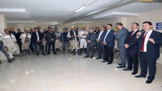 GMİS Yönetimi Amasrada madenciyi bilgilendirdi