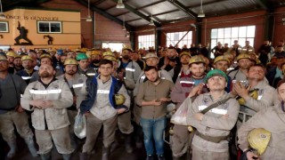 GMİS Yönetimi Kozluda madenciyi bilgilendirdi