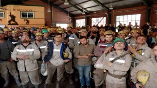 GMİS Yönetimi Kozluda madenciyi bilgilendirdi