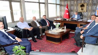 GMİSten Kandilli Belediye Başkanı Aydına ziyaret