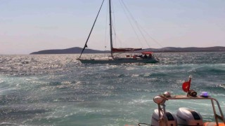 Göçmenler turist gibi kaçmaya çalıştı