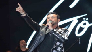 Gökhan Tepe Tekirdağda konser verdi