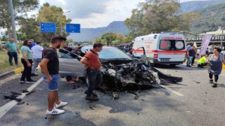 Gökova kavşağında kaza: 6 yaralı