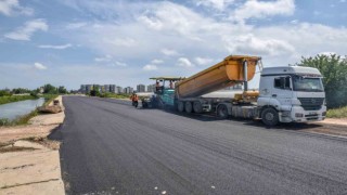 Göksuya 8 bin 500 ton asfalt hizmeti