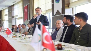 Gölbaşı Belediye Başkanı Şimşek emlak danışmanlarıyla kahvaltıda buluştu