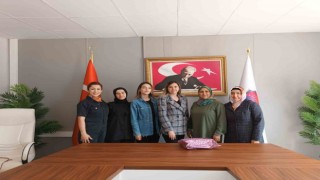 Gönüllü gençler kadın mahkumlarla buluştu