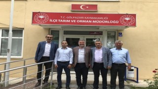 Göreve yeni atanan Nurettin Kartala hayırlı olsun ziyareti