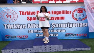 Görme engelli sporculardan büyük başarı