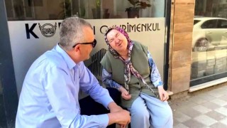 Görme engelli Zeynep Teyze, Cumhurbaşkanı Erdoğanla tanışmak istiyor