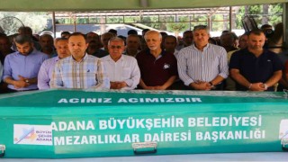 Görünmez kaza kurbanı pilotun cenazesi Adanada toprağa verildi