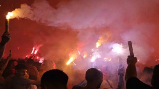 Göztepe 98. yaşını büyük bir coşkuyla kutladı