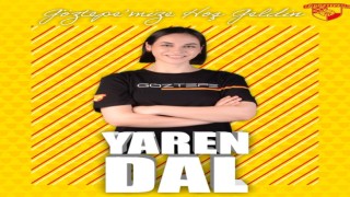 Göztepe Voleybol Takımı, Yaren Dalı kadrosuna kattı