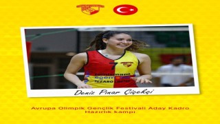 Göztepeli voleybolcuya özel davet