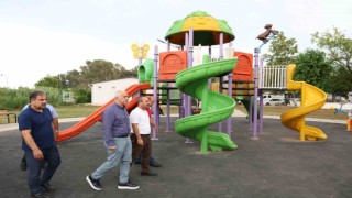 Gültak, Adanalıoğlundaki çalışmaları inceledi