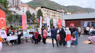 Gümüşhanede geleceğin yazılımcıları projelerini sergiledi