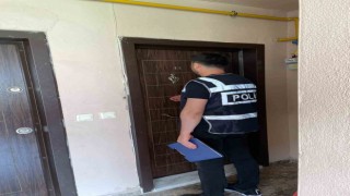Günübirlik kiraya verilen evlere polis baskını