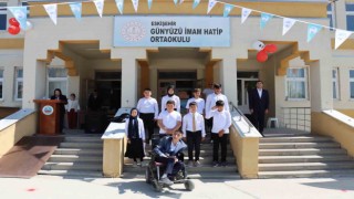 Günyüzü İmam Hatip Ortaokulunda İmam Hatip şenliği