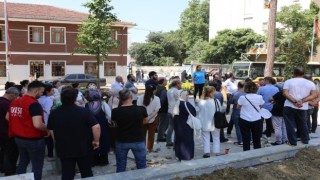 Gürsu Belediyesi hem sahada hem iş başında birlikte