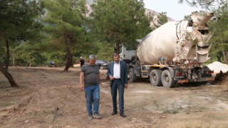 Gürsu yeni mesire alanı ile nefes alacak