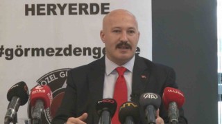 Güvenlik-İş Başkanı Çağırıcı, özel güvenlik görevlilerinin sorunlarına ilişkin konuştu
