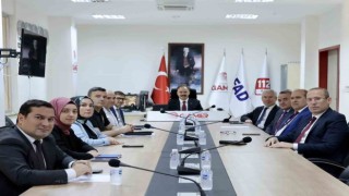 Güvenlik ve Asayiş Koordinasyon toplantısı yapıldı