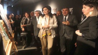 Güzel Sanatlar Lisesi öğrencileri sergi açtı