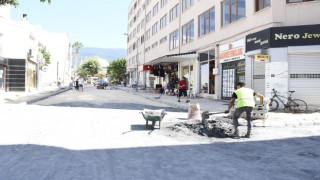 Güzelçamlı Mahallesinde çalışmalar sürüyor
