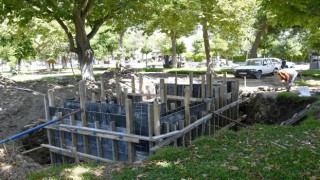 Güzelçamlı Mahallesindeki park ve yeşil alanlar çoğalıyor