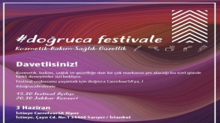 Güzellik ve bakım tutkunlarını Doğruca Festivale etkinliğinde bir araya geliyor