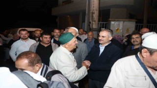Hacı adayları kutsal topraklara uğurlandı