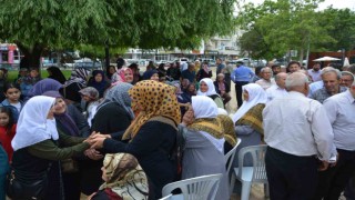 Hacı adayları uğurlandı