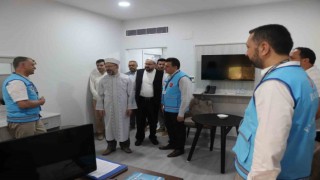 Hacı adaylarına kesintisiz sağlık hizmeti